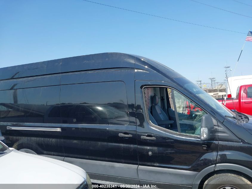 2018 Ford Transit-250 VIN: 1FTYR3XV0JKB09074 Lot: 40235341