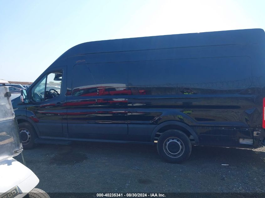 2018 Ford Transit-250 VIN: 1FTYR3XV0JKB09074 Lot: 40235341