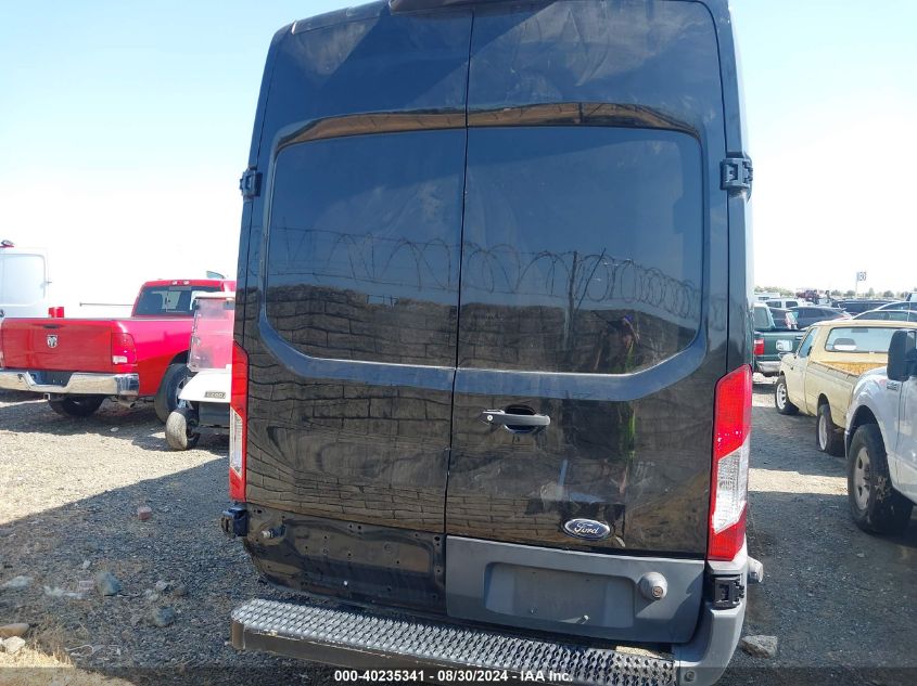 2018 Ford Transit-250 VIN: 1FTYR3XV0JKB09074 Lot: 40235341