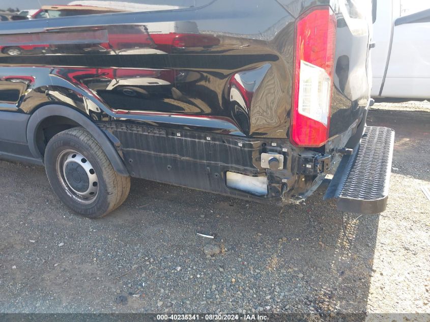 2018 Ford Transit-250 VIN: 1FTYR3XV0JKB09074 Lot: 40235341