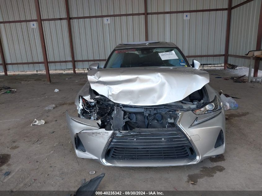 2019 Lexus Is 300 VIN: JTHBA1D23K5096735 Lot: 40235342