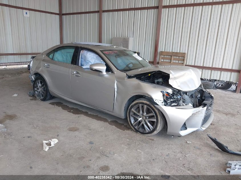 JTHBA1D23K5096735 2019 LEXUS IS - Image 1