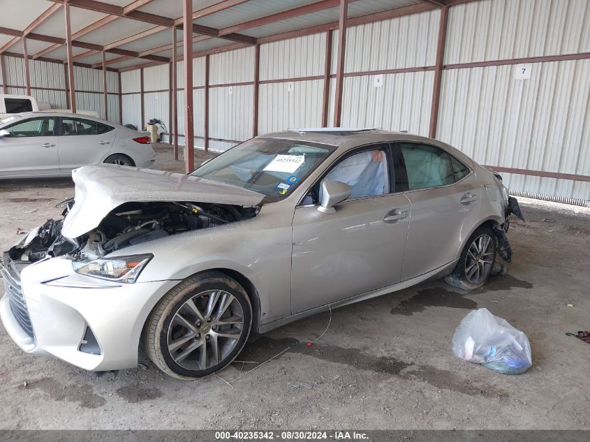 JTHBA1D23K5096735 2019 LEXUS IS - Image 2