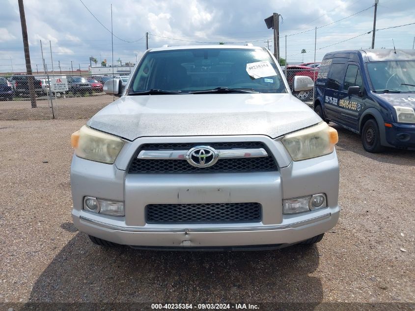 2010 Toyota 4Runner Limited V6 VIN: JTEZU5JR0A5004930 Lot: 40235354