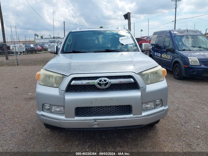 2010 Toyota 4Runner Limited V6 VIN: JTEZU5JR0A5004930 Lot: 40235354