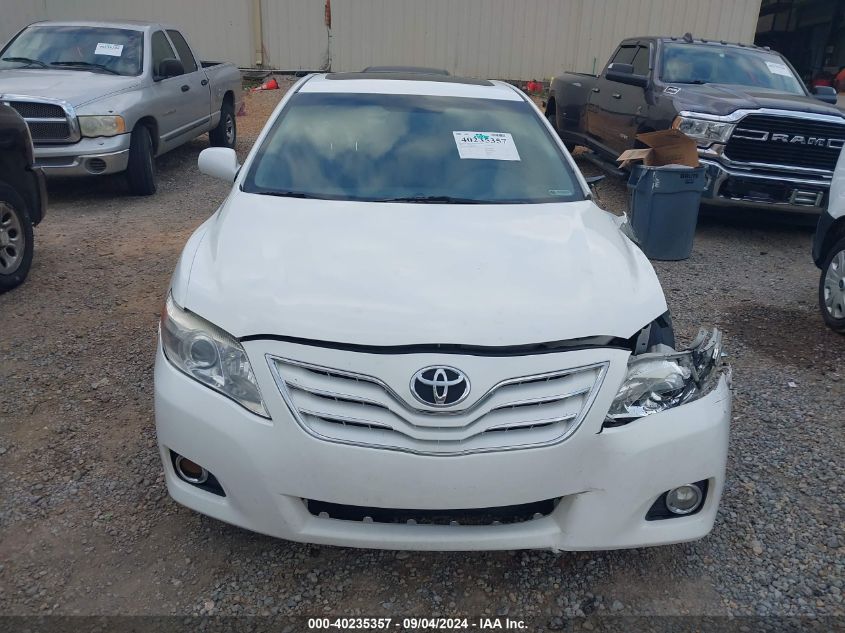 2011 Toyota Camry Xle VIN: 4T4BF3EKXBR162668 Lot: 40235357