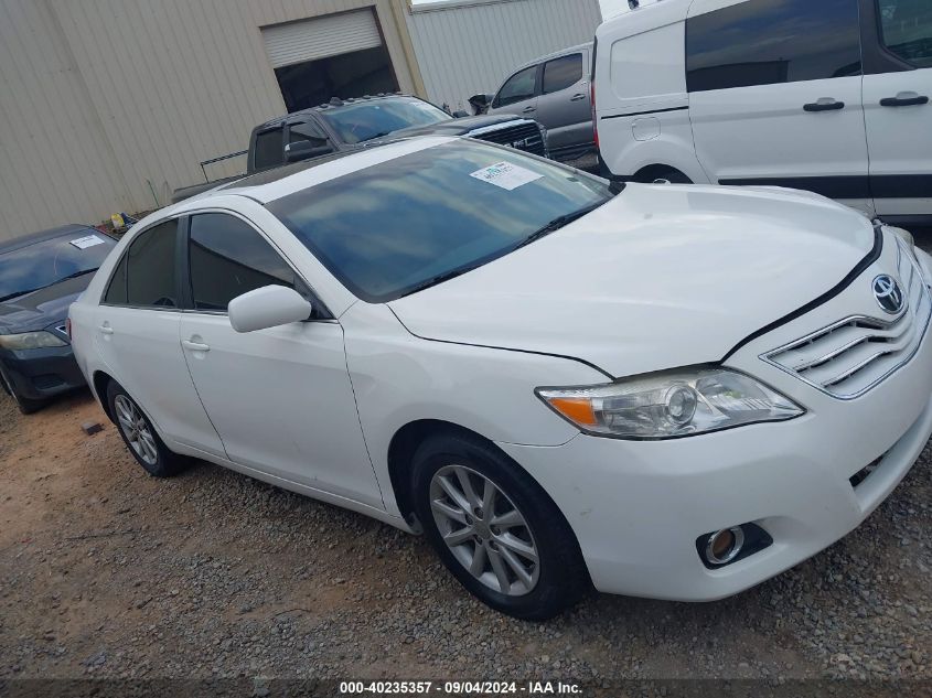 2011 Toyota Camry Xle VIN: 4T4BF3EKXBR162668 Lot: 40235357