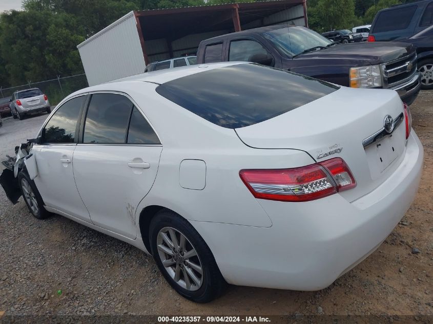 2011 Toyota Camry Xle VIN: 4T4BF3EKXBR162668 Lot: 40235357