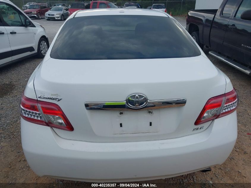 2011 Toyota Camry Xle VIN: 4T4BF3EKXBR162668 Lot: 40235357