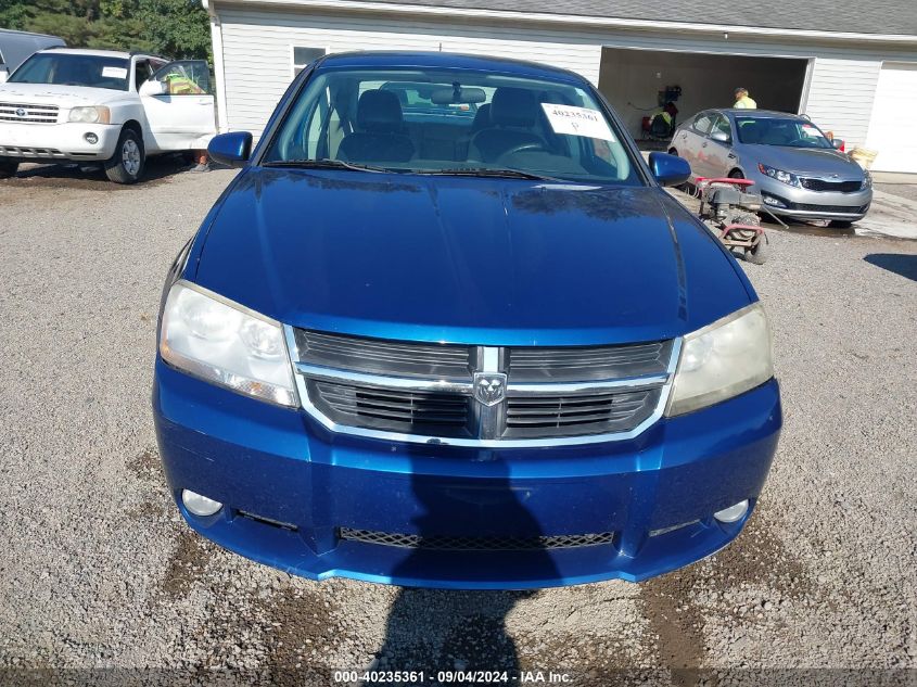 2010 Dodge Avenger R/T VIN: 1B3CC5FB8AN172793 Lot: 40235361