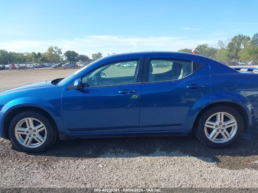 2010 Dodge Avenger R/T VIN: 1B3CC5FB8AN172793 Lot: 40235361