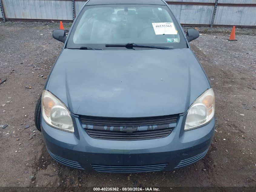 2005 Chevrolet Cobalt VIN: 1G1AK12F257616408 Lot: 40235362