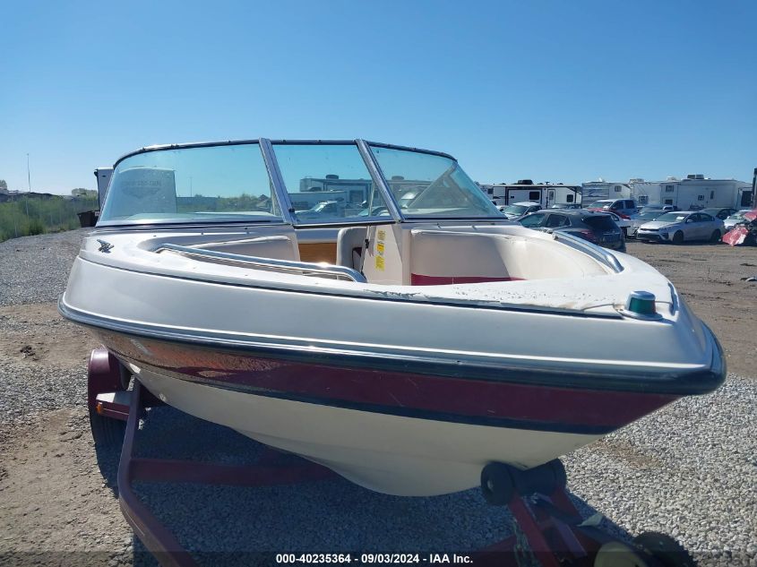 1996 Bluewater Ski Boat VIN: BWY2K078C595 Lot: 40235364