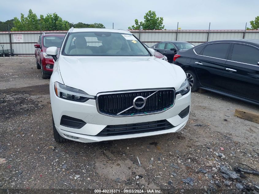 2021 Volvo Xc60 T5 Momentum VIN: YV4102DK5M1880590 Lot: 40235371