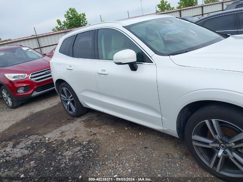 2021 Volvo Xc60 T5 Momentum VIN: YV4102DK5M1880590 Lot: 40235371