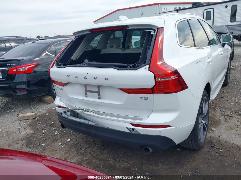 YV4102DK5M1880590 2021 Volvo Xc60 T5 Momentum