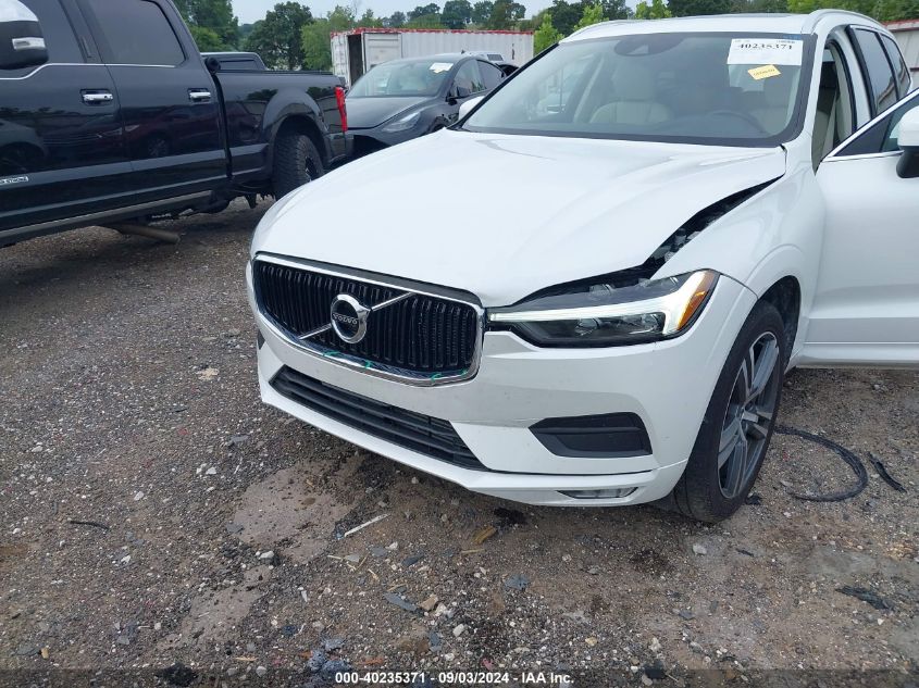 2021 Volvo Xc60 T5 Momentum VIN: YV4102DK5M1880590 Lot: 40235371