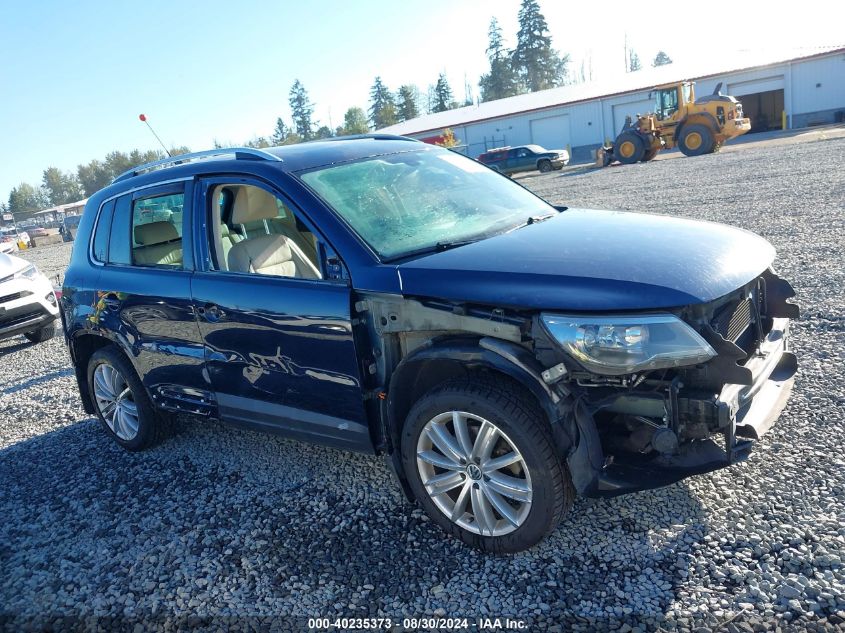 2011 Volkswagen Tiguan Sel VIN: WVGBV7AX9BW540246 Lot: 40235373