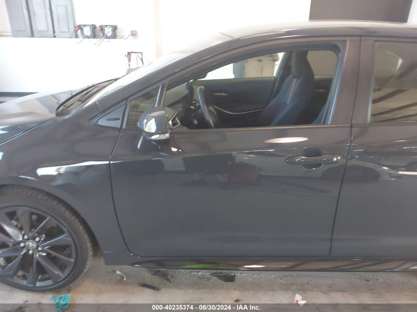 2024 Toyota Corolla Hybrid Se VIN: JTDBCMFE1R3030436 Lot: 40235374