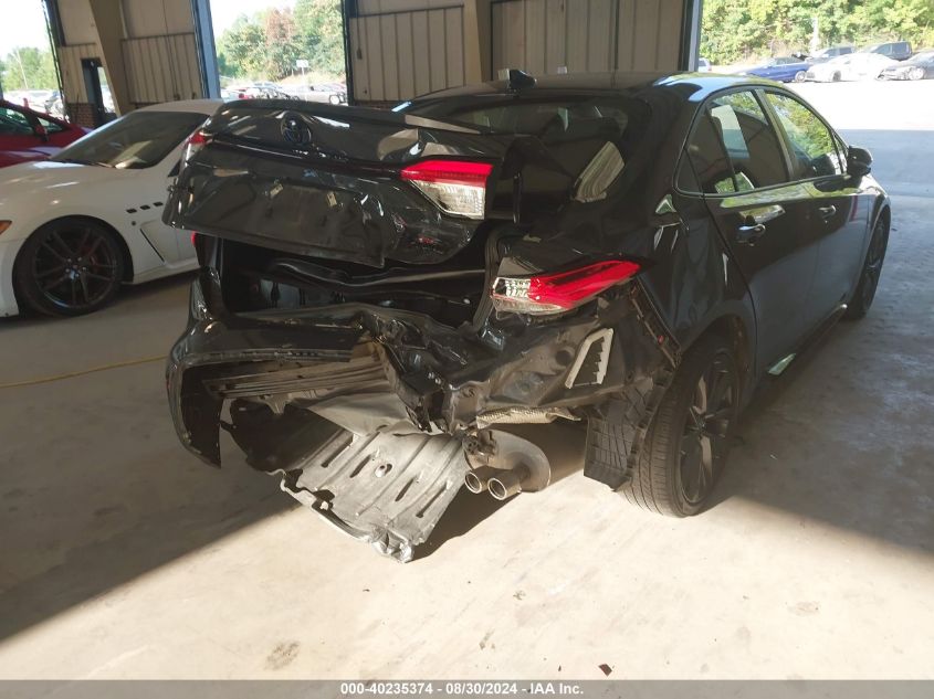 2024 Toyota Corolla Hybrid Se VIN: JTDBCMFE1R3030436 Lot: 40235374