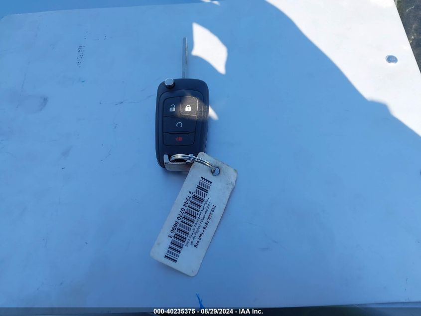 2015 Chevrolet Trax Lt VIN: 3GNCJLSB2FL256332 Lot: 40235375