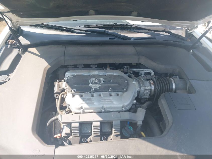 19UUA9F52CA006260 2012 Acura Tl 3.7