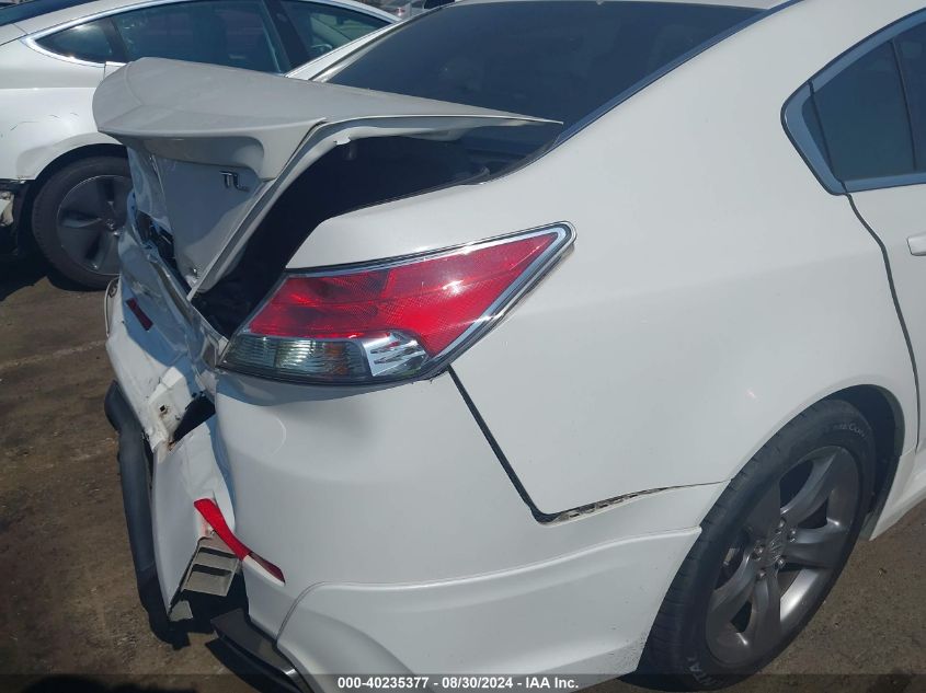 2012 Acura Tl 3.7 VIN: 19UUA9F52CA006260 Lot: 40235377