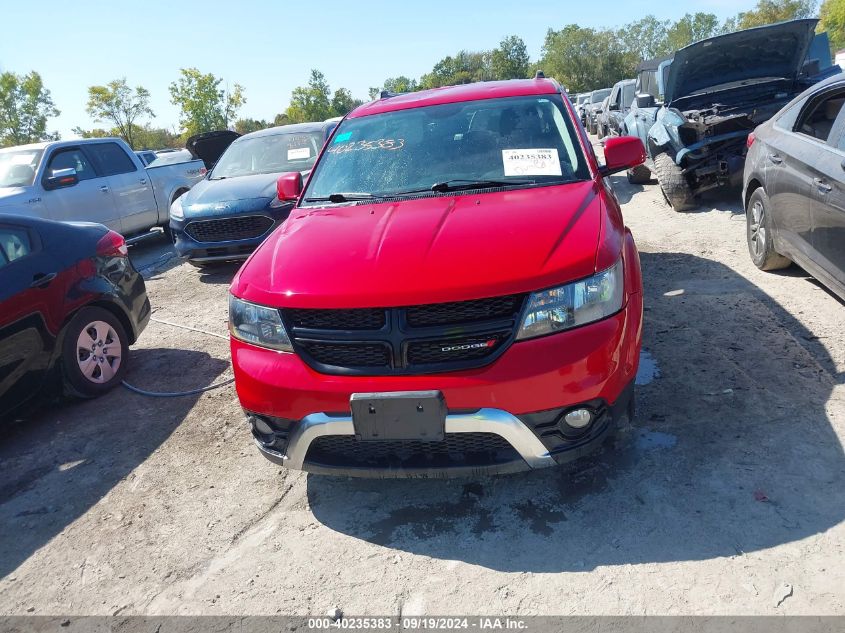 3C4PDDGG9JT371045 2018 Dodge Journey Crossroad Awd