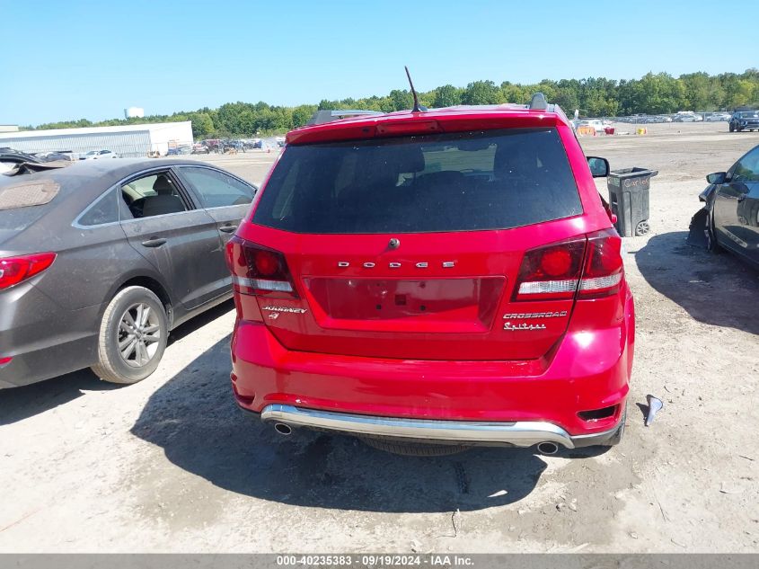 3C4PDDGG9JT371045 2018 Dodge Journey Crossroad Awd