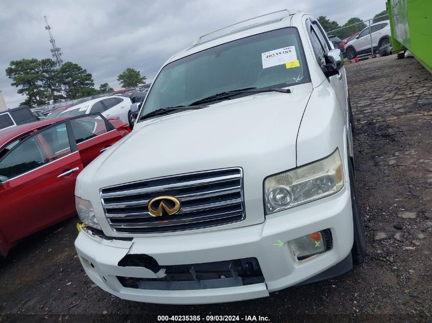 2004 Infiniti Qx56 VIN: 5N3AA08A44N808779 Lot: 40235385