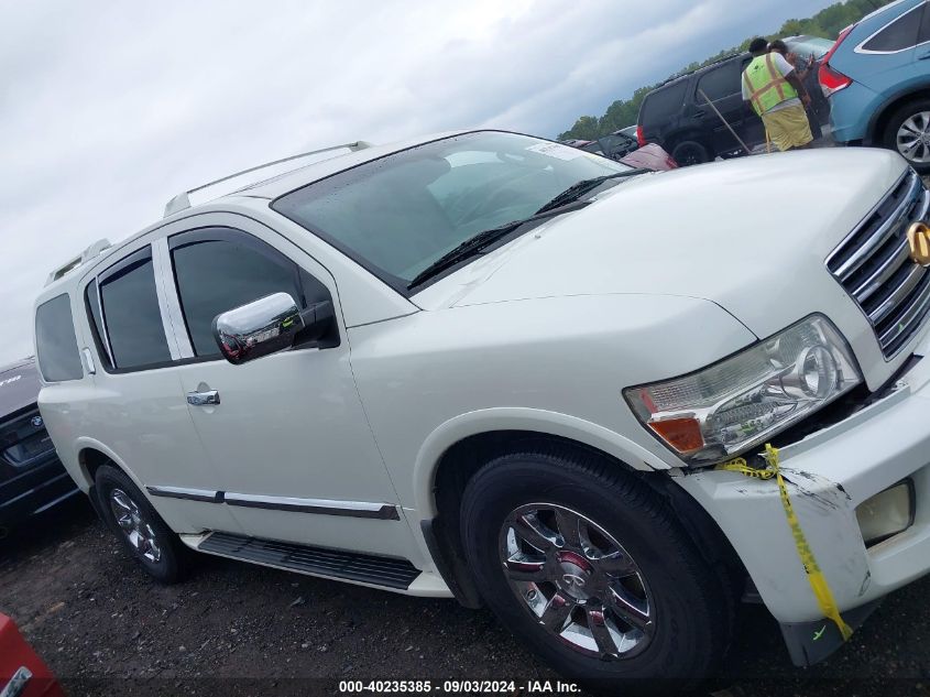 2004 Infiniti Qx56 VIN: 5N3AA08A44N808779 Lot: 40235385