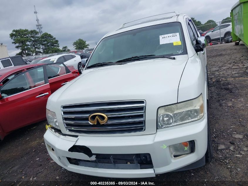 2004 Infiniti Qx56 VIN: 5N3AA08A44N808779 Lot: 40235385