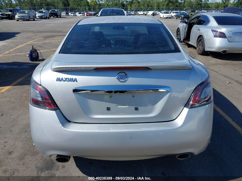 2012 Nissan Maxima 3.5 S VIN: 1N4AA5AP6CC819775 Lot: 40235389