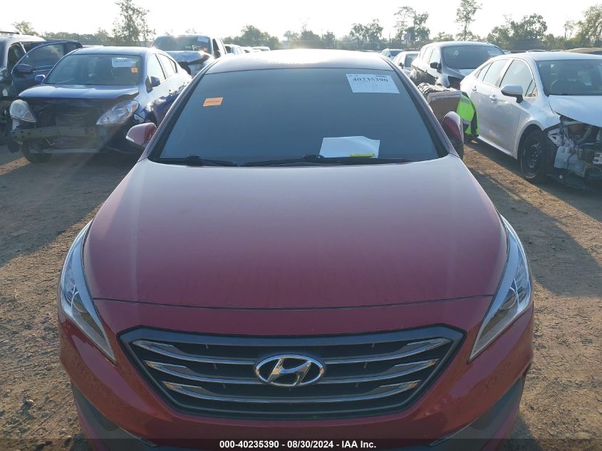 5NPE34AF1FH029798 2015 Hyundai Sonata Sport