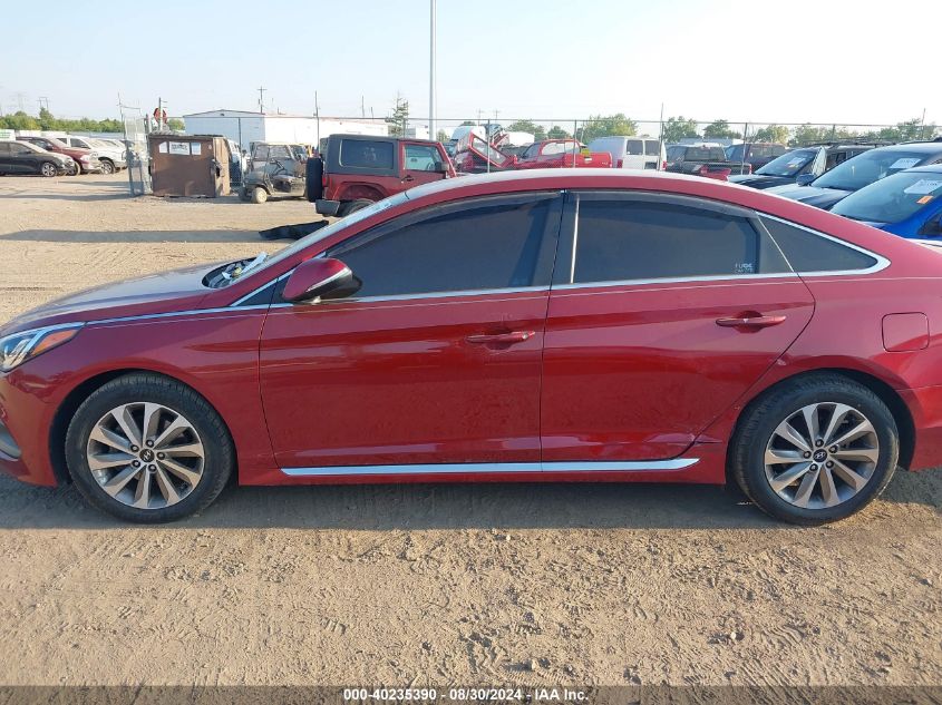 2015 HYUNDAI SONATA SPORT - 5NPE34AF1FH029798