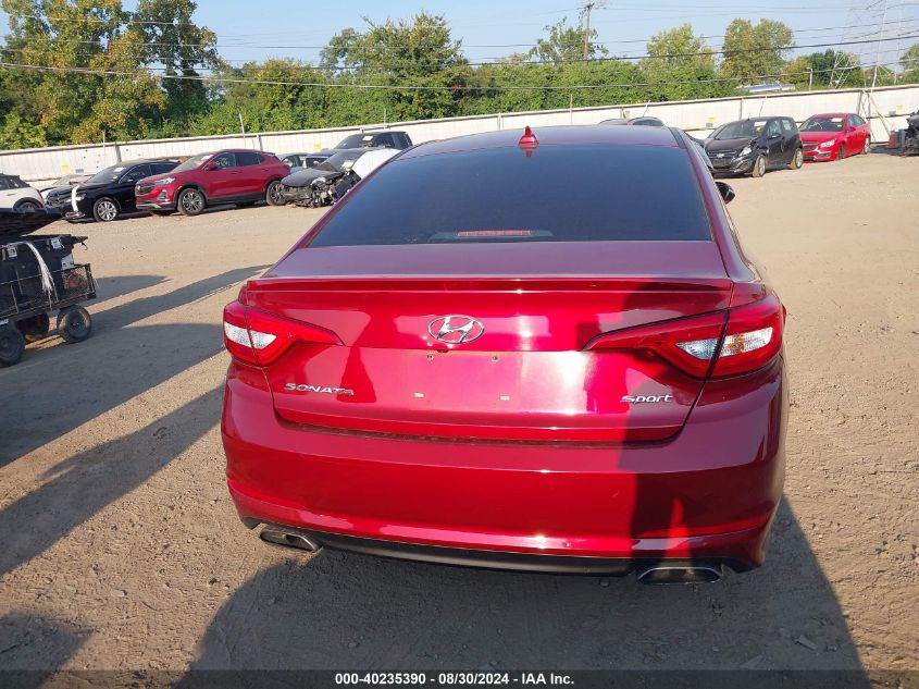 5NPE34AF1FH029798 2015 Hyundai Sonata Sport