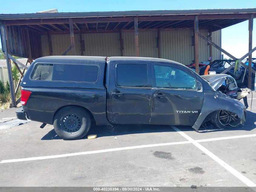 2008 Nissan Titan Xe VIN: 1N6AA07D68N323054 Lot: 40235394