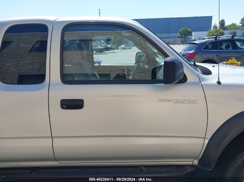 2003 Toyota Tacoma Base V6 VIN: 5TEWN72N73Z268111 Lot: 40235411