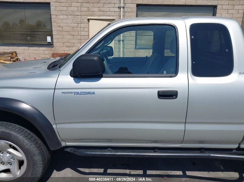 2003 Toyota Tacoma Base V6 VIN: 5TEWN72N73Z268111 Lot: 40235411