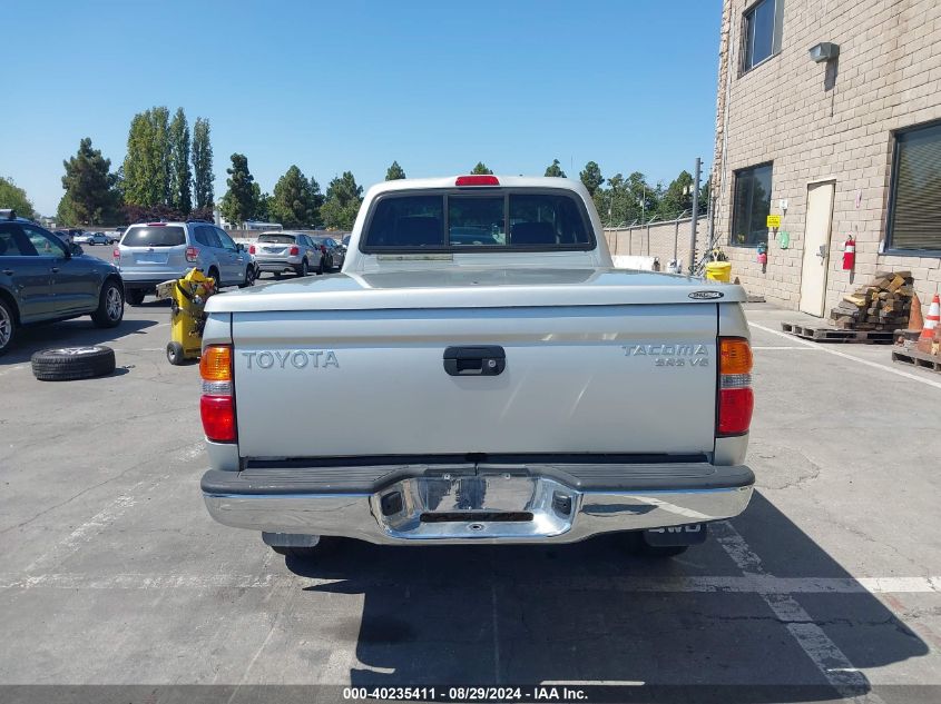 2003 Toyota Tacoma Base V6 VIN: 5TEWN72N73Z268111 Lot: 40235411