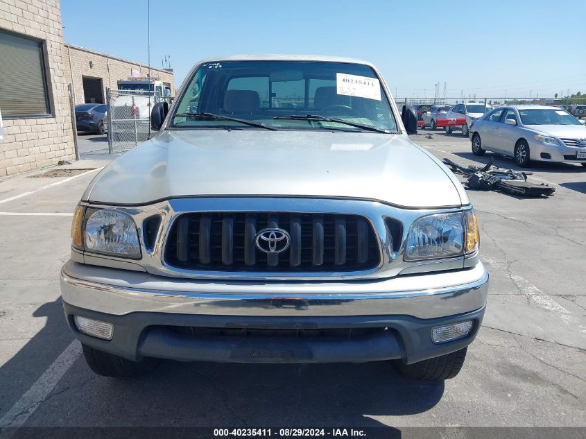 2003 Toyota Tacoma Base V6 VIN: 5TEWN72N73Z268111 Lot: 40235411