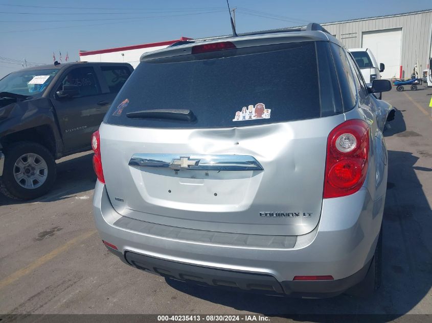 2012 Chevrolet Equinox 1Lt VIN: 2GNFLEEKXC6141427 Lot: 40235413