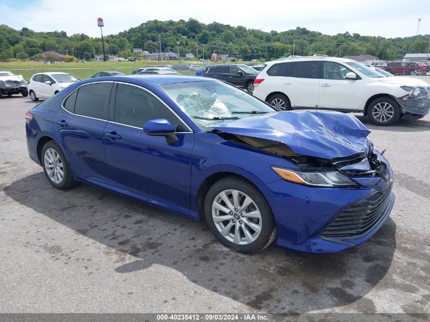 2018 Toyota Camry Le VIN: JTNB11HK0J3006054 Lot: 40235412