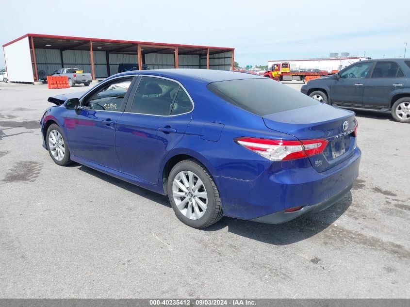 2018 Toyota Camry Le VIN: JTNB11HK0J3006054 Lot: 40235412