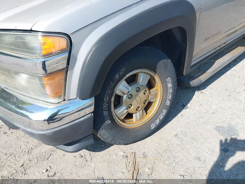 2004 Chevrolet Colorado Ls VIN: 1GCCS136948220600 Lot: 40235414