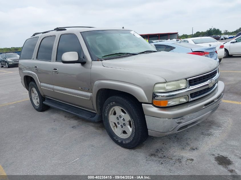 2002 Chevrolet Tahoe Lt VIN: 1GNEC13ZX2R241924 Lot: 40235415