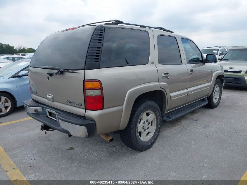 2002 Chevrolet Tahoe Lt VIN: 1GNEC13ZX2R241924 Lot: 40235415