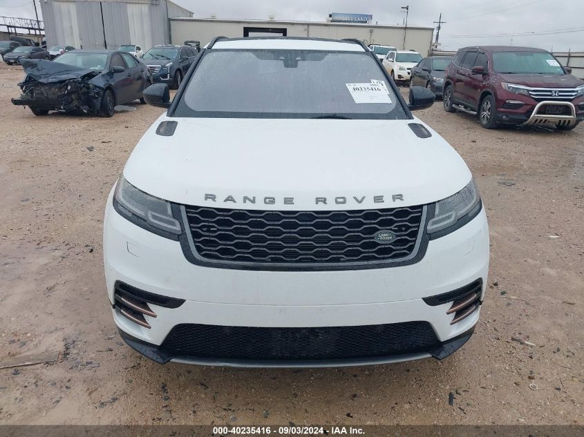 2018 Land Rover Range Rover Velar D180 Se R-Dynamic VIN: SALYL2RN6JA759003 Lot: 40235416