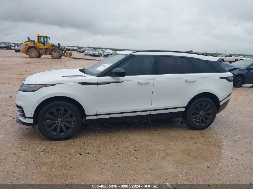 2018 Land Rover Range Rover Velar D180 Se R-Dynamic VIN: SALYL2RN6JA759003 Lot: 40235416