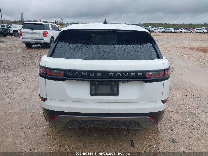 2018 Land Rover Range Rover Velar D180 Se R-Dynamic VIN: SALYL2RN6JA759003 Lot: 40235416